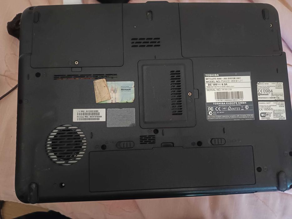 Toshiba A300-202