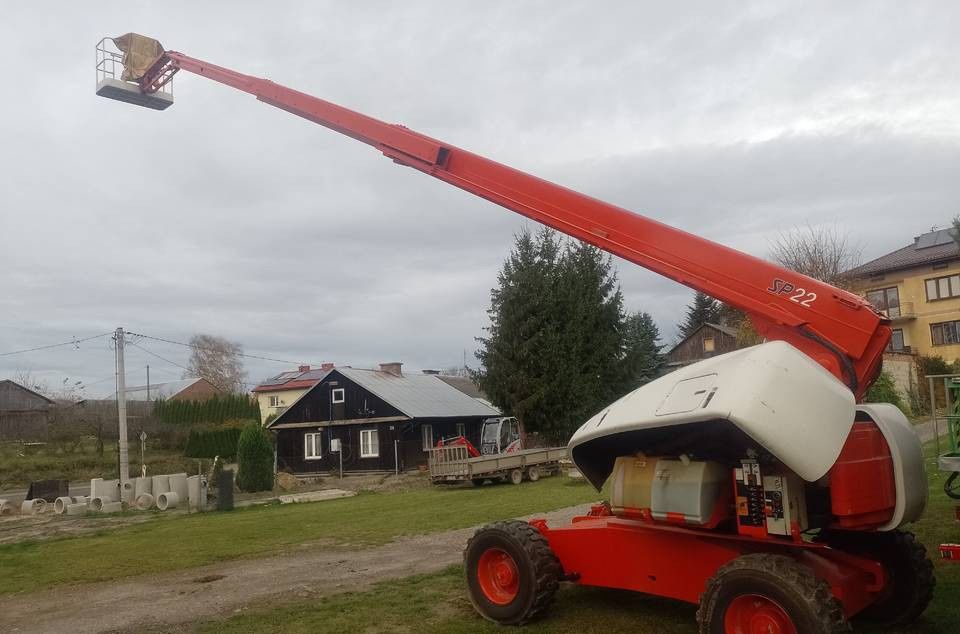 Podnośnik koszowy teleskop Snorkel  22 m