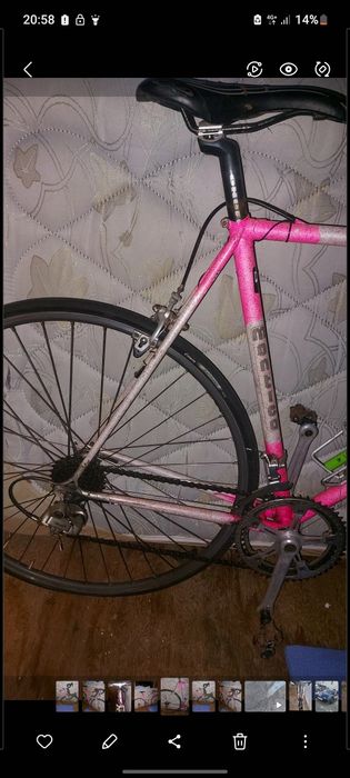 Bicicleta ciclista montico