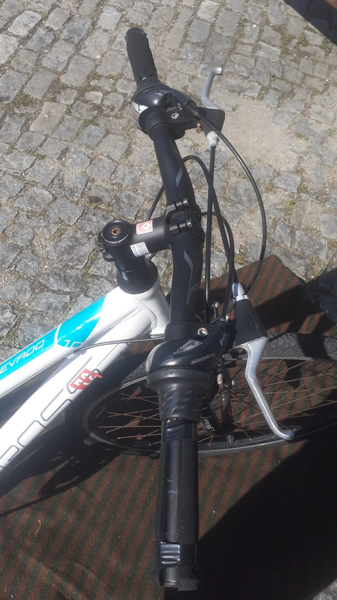Bicicleta em bom estado