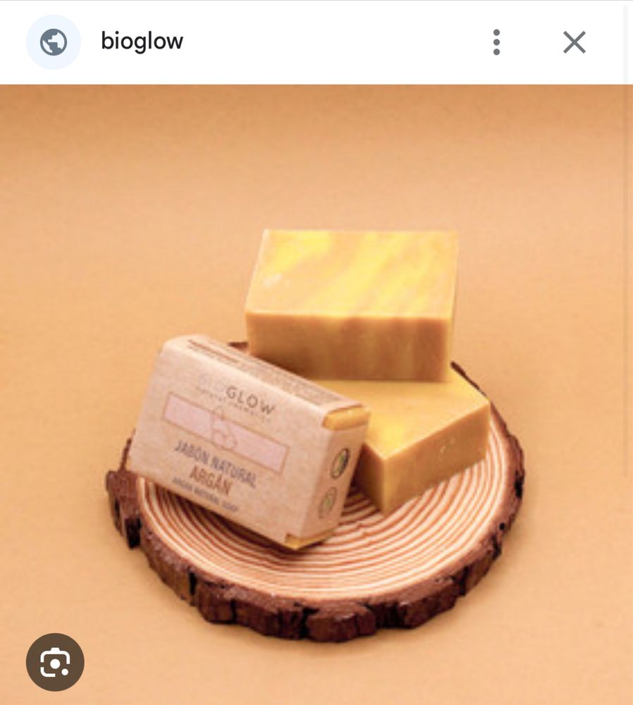 Argan natural soap