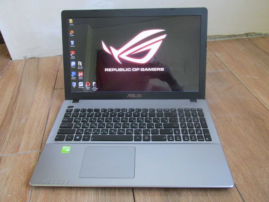ІГРОВИЙ Ноутбук ТОП Asus/ i7-3.7GHz 8 ядр+Geforcе GTX 4Gb+16Gb