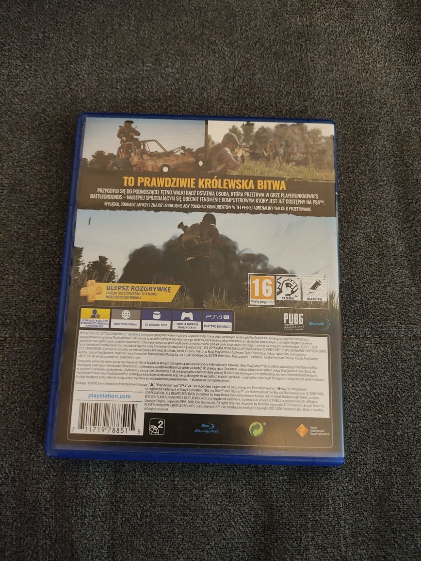 gra Pubg naa ps4