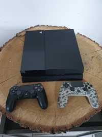 Konsola PlayStation 4, gra PS4 500 GB pady