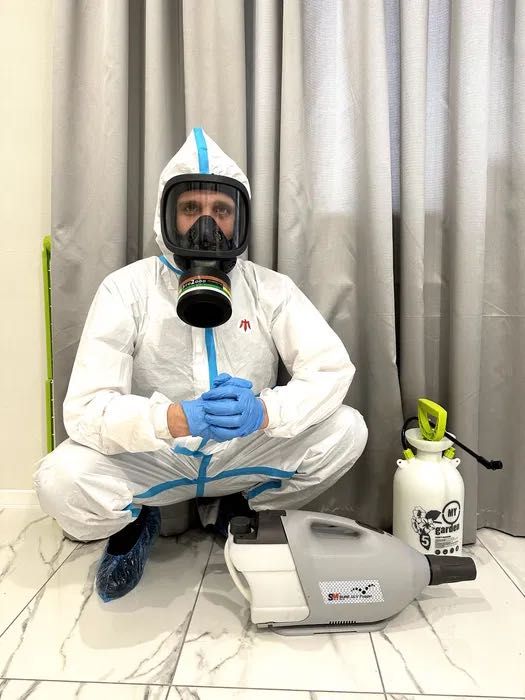 Знищення тарганів, клопів, блох травля тараканов клопов блох ос шершн