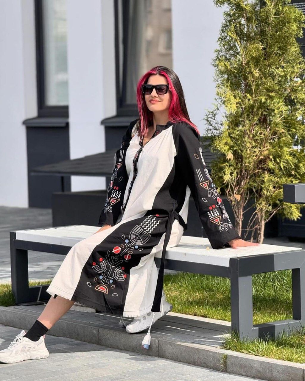 Вишита сукня сукня вишиванка плаття