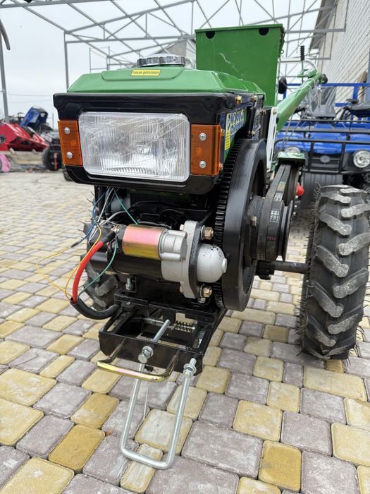 Мотоблок Power Craft 10 к.с Безкоштовна доставка