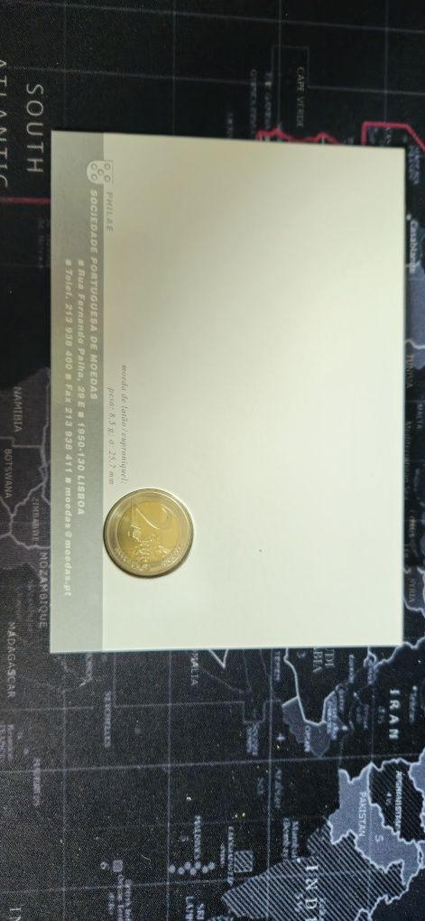 Moeda 2€ JMJ 2023