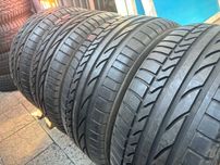 225-40-R18 RFT BRIDGESTONE DUELER 4штуки  летней резины GERMANY 2022