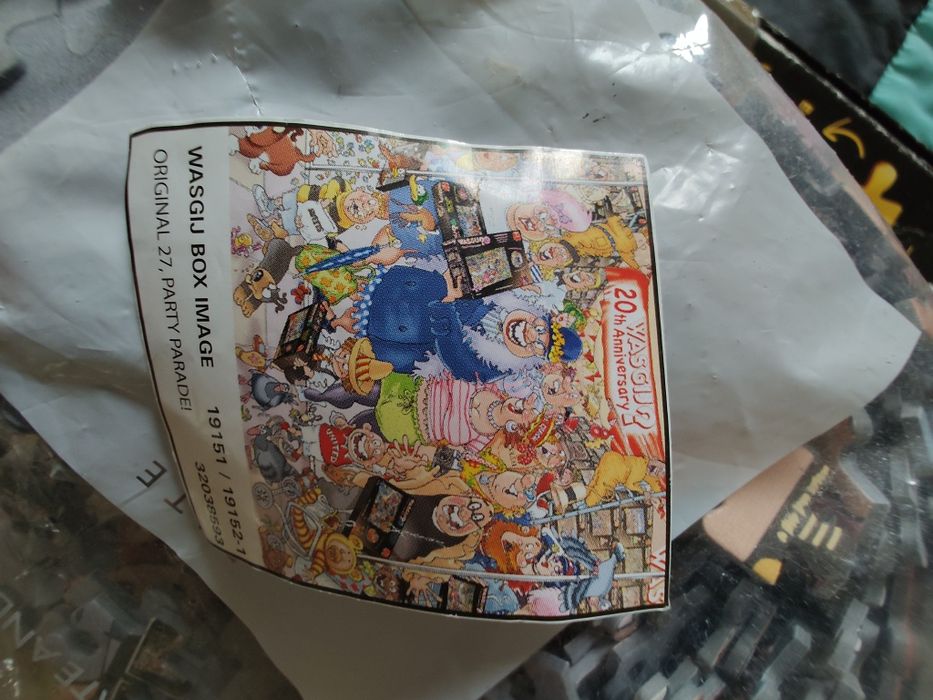 2 × puzzle Wasgij sprzedam