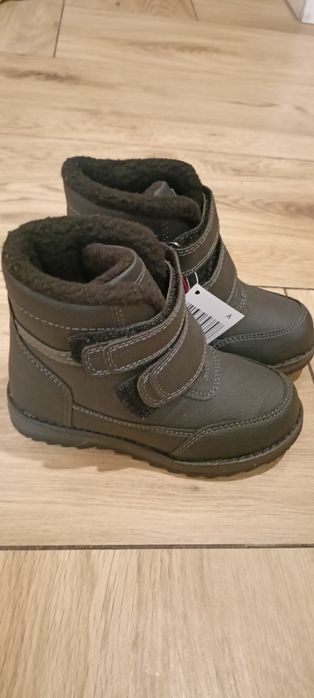 Buty zimowe ocieplane 25/16,4 cm