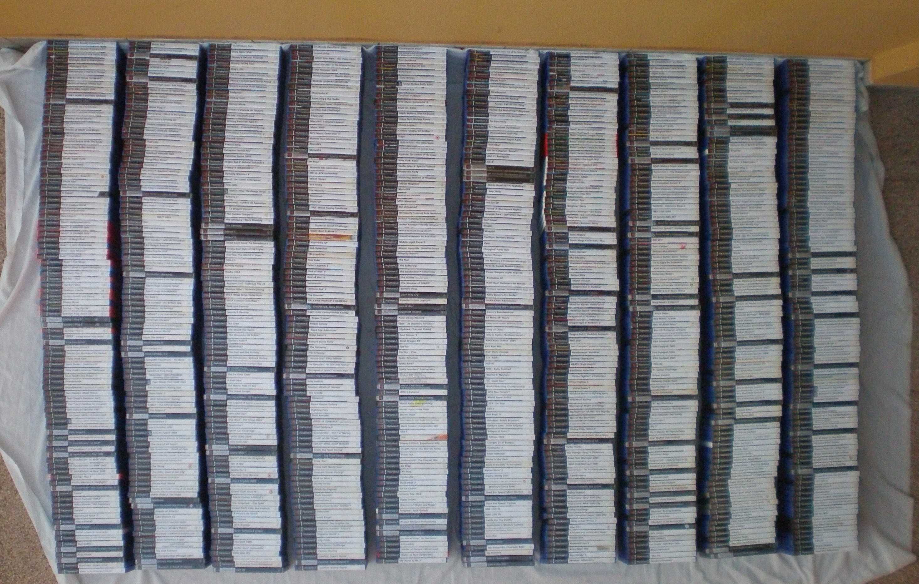 PS2 - mais de 500 jogos todos com caixa