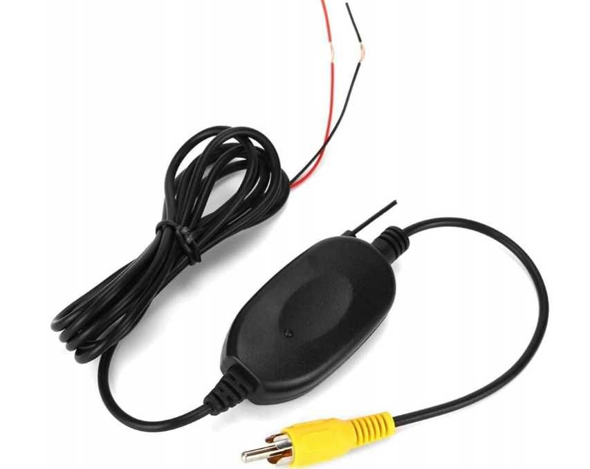 Moduł bezprzewodowy kamer cofania RCA 12V 2,4G ttst878