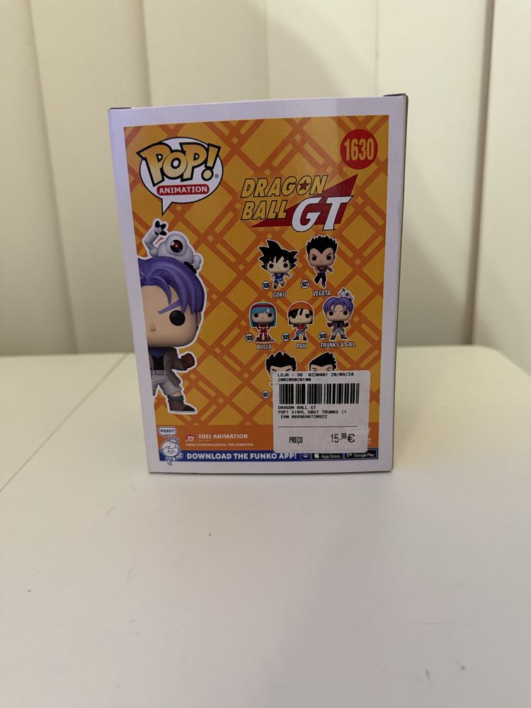 Funko pop - Trunks & Gill 1630
