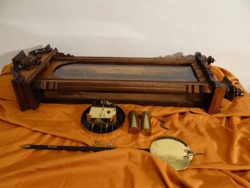 Zegar antyczny linkowy firmowy - Film Gong