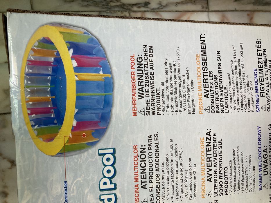 Piscina Multicolored Pool