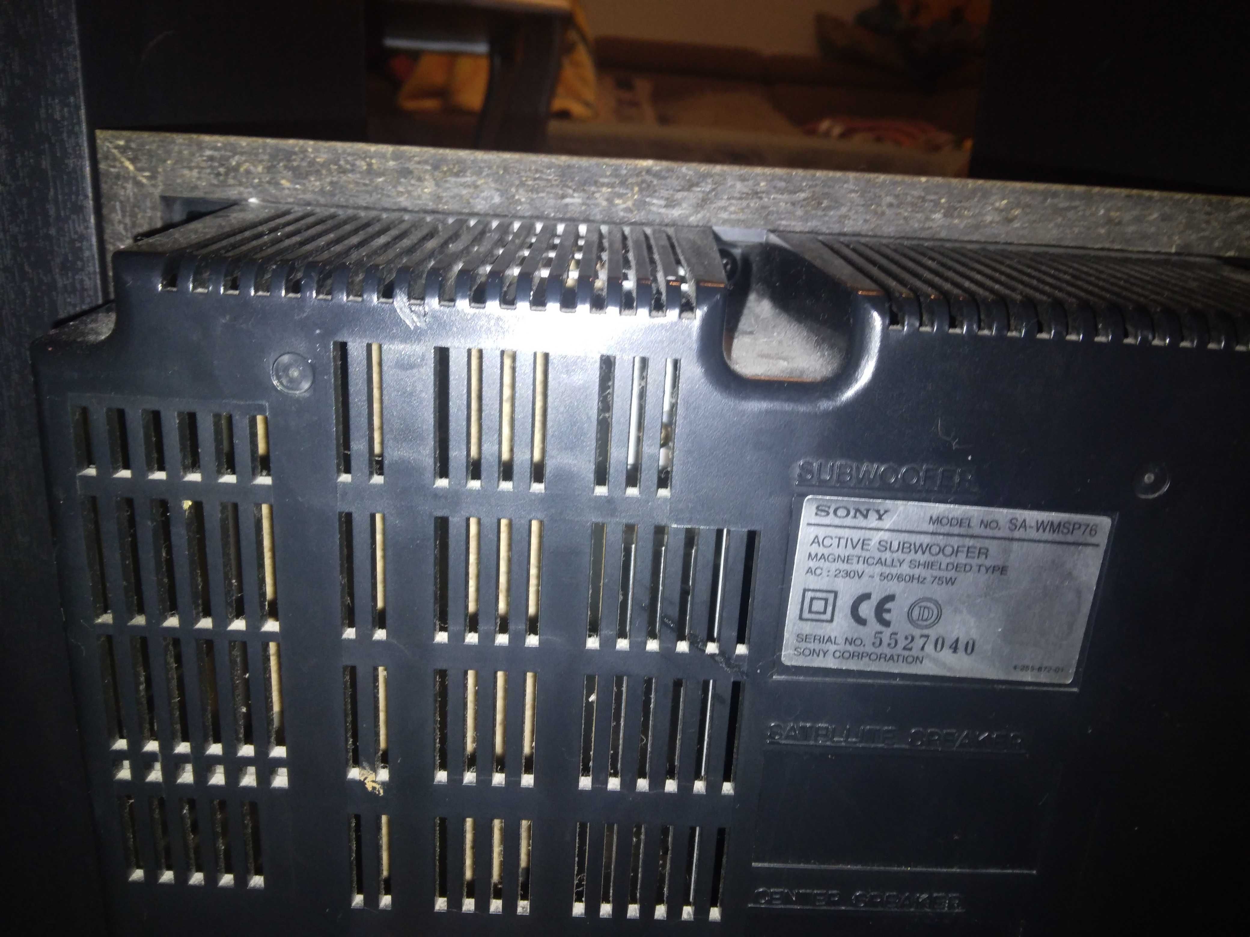 Zestaw kina domowego sony