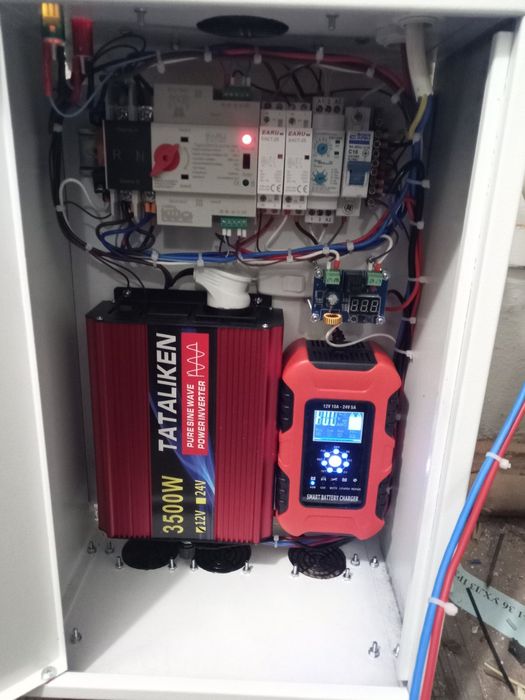 Домашний резервный источник питания с автопереключением