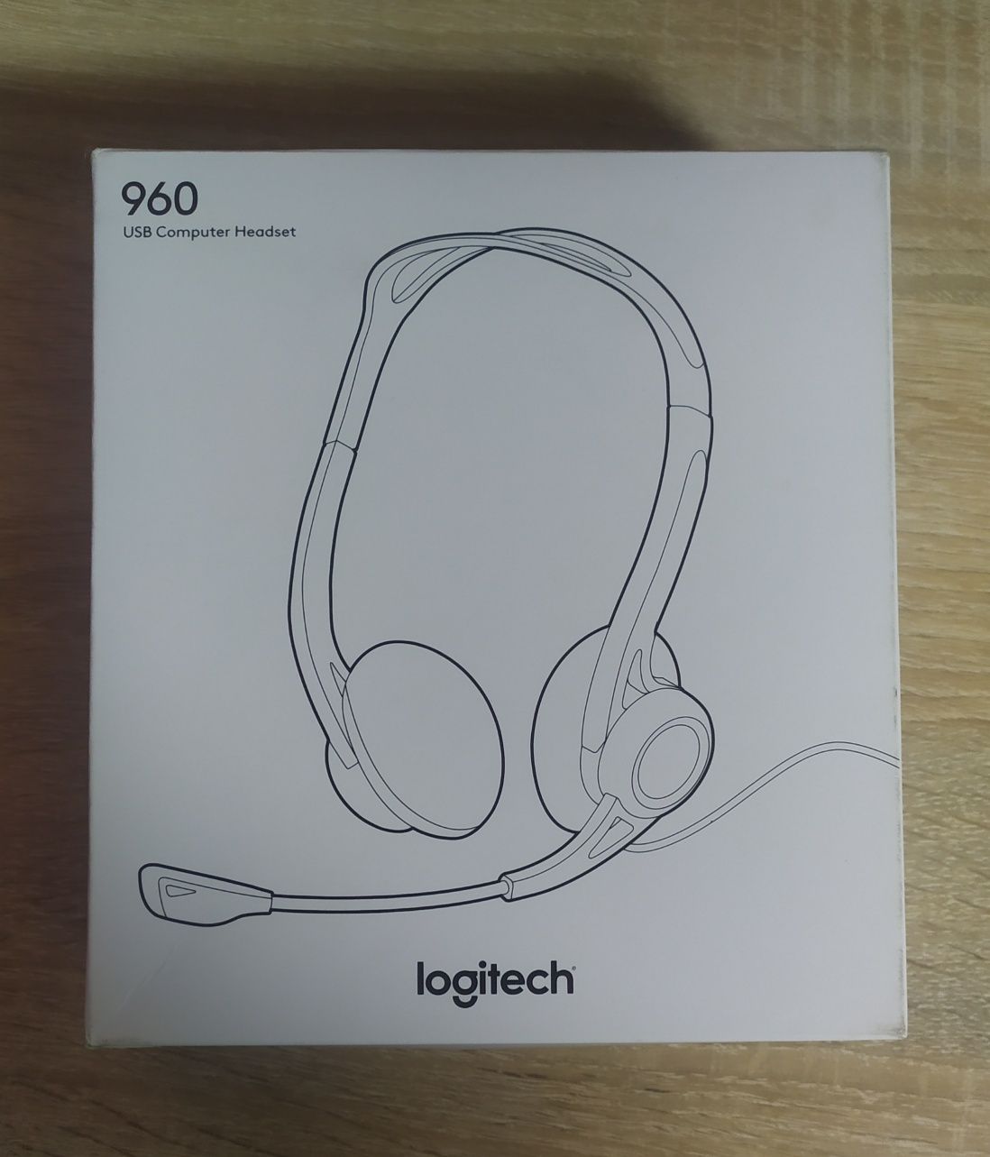 Навушники Logitech 960 USB