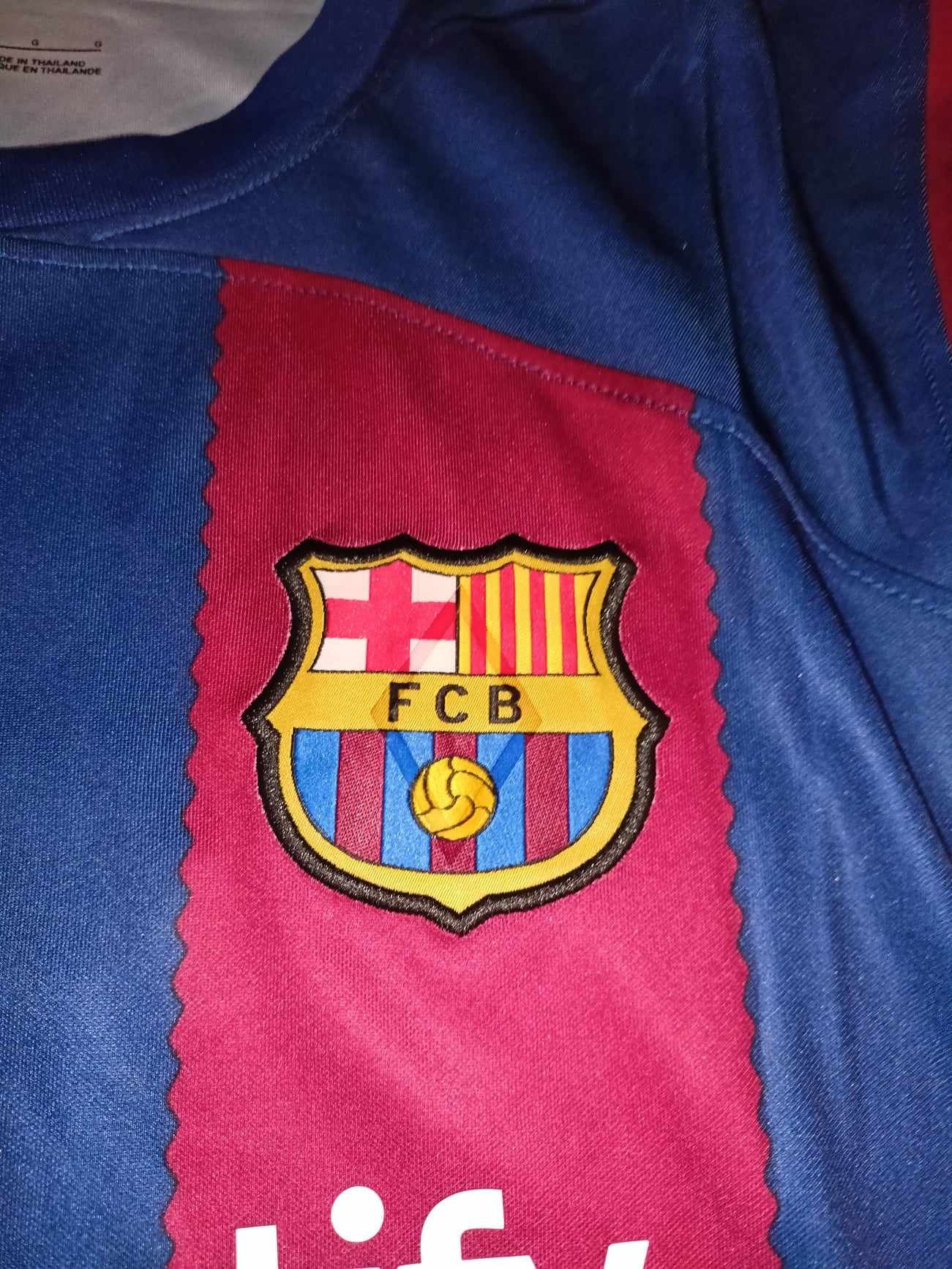 Komplet strój piłkarski FC Barcelona