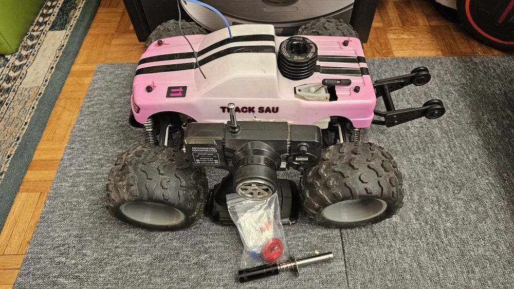 Samochód RC Nitro spalinowy Jamara 1:8 zdalnie sterowany