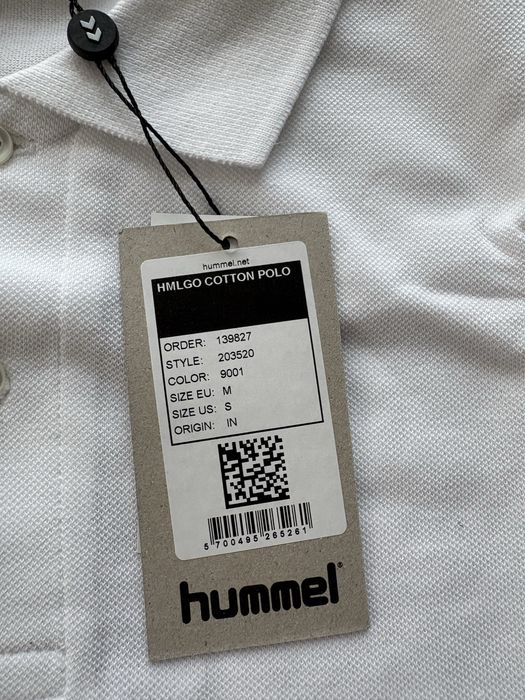 Hummel męska koszulka polo 100% bawelna rozmiar M