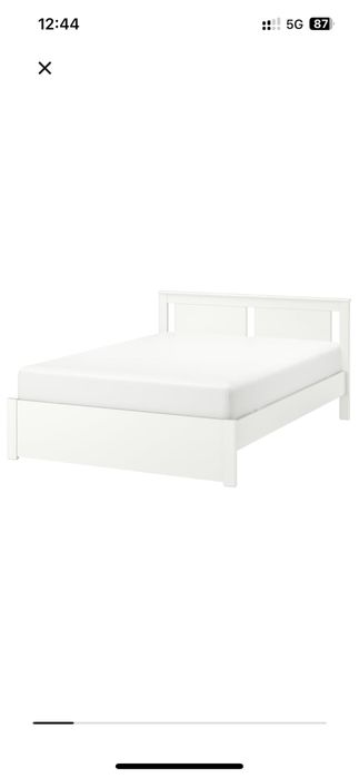 Rama łóżka Ikea Songesand 140x200