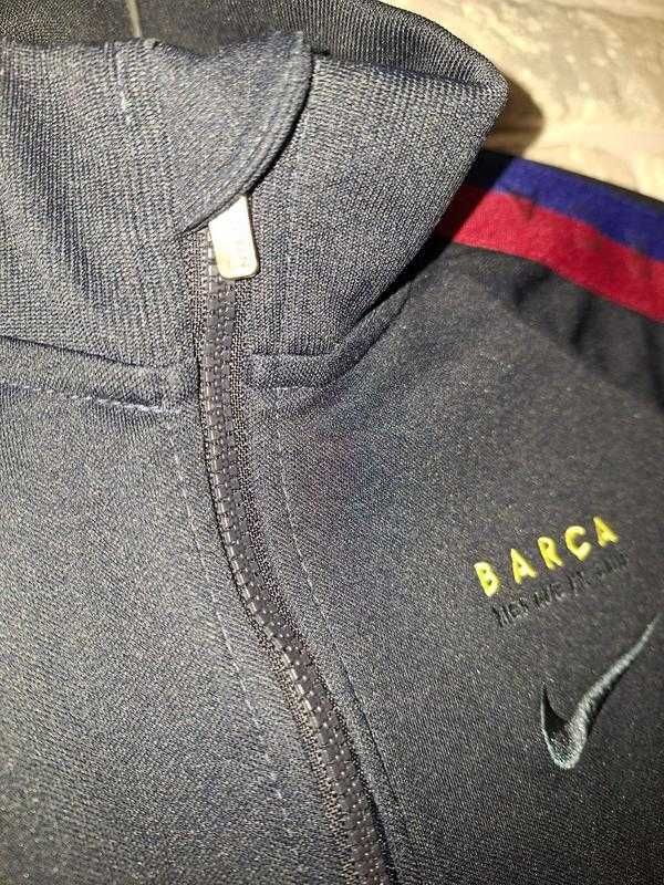 Спортивна кофта на замку Nike Barca барселона / хлопчик підліток