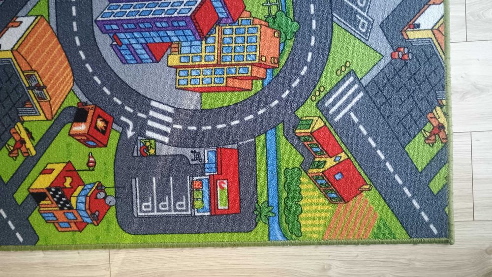 Dywan dziecięcy wykładzina 300x200