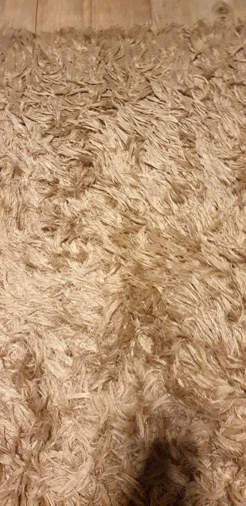 Dywan Shaggy srebrny 170/120