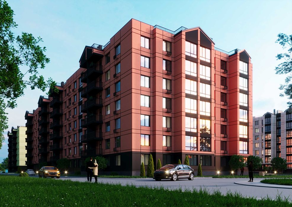 Квартира від забудовника 56 м² Софіївська Борщагівка