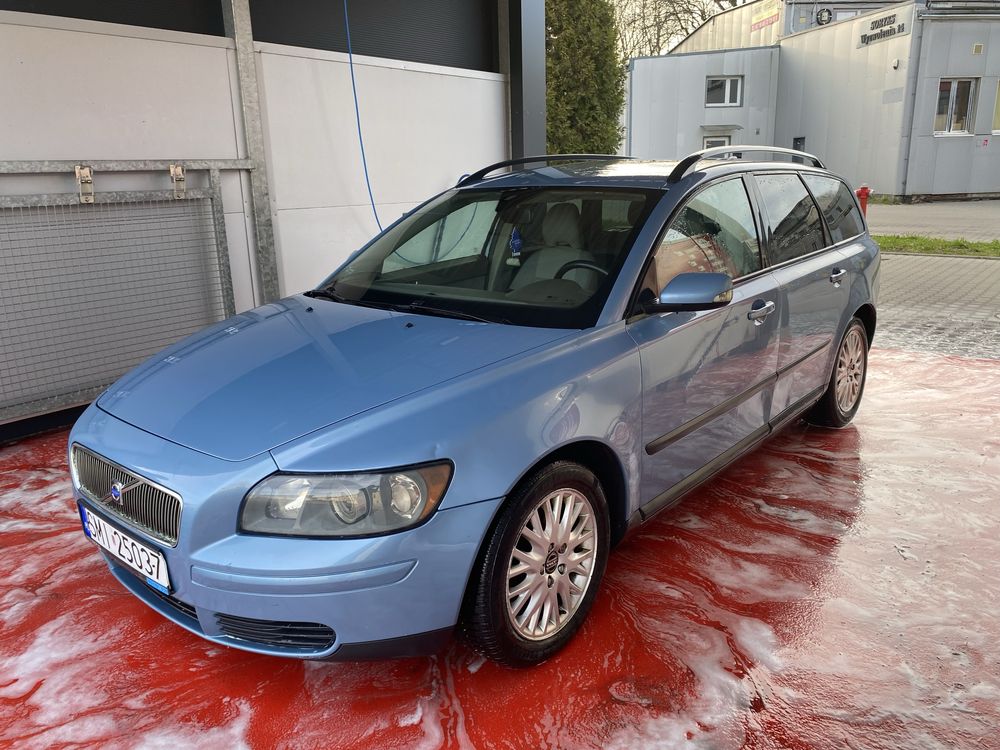Volvo v50 1.6 hdi 2005r. uszkodzone sprzegło