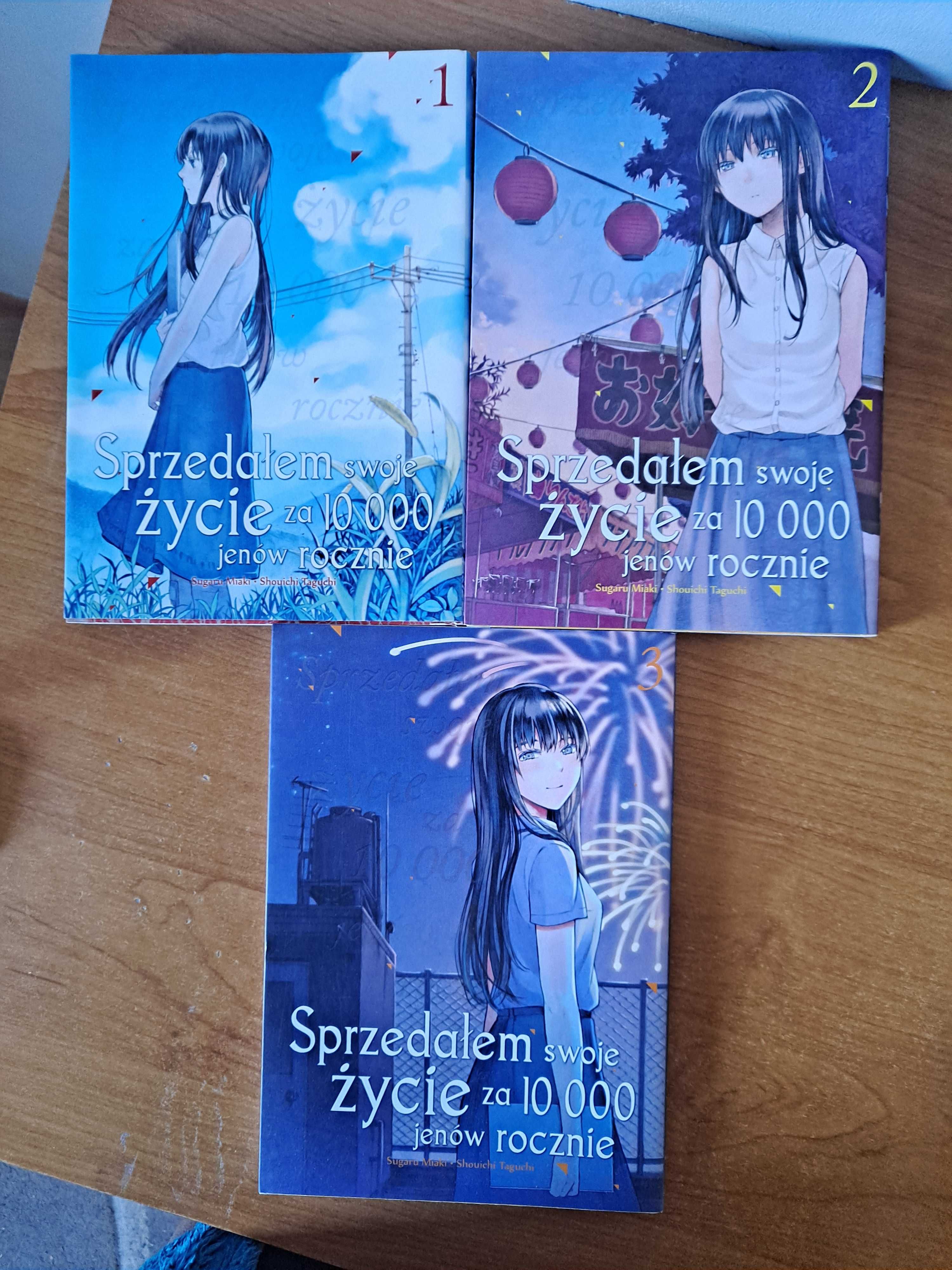 Manga Sprzedalem swoje życie za 10 000 jenów rocznie
