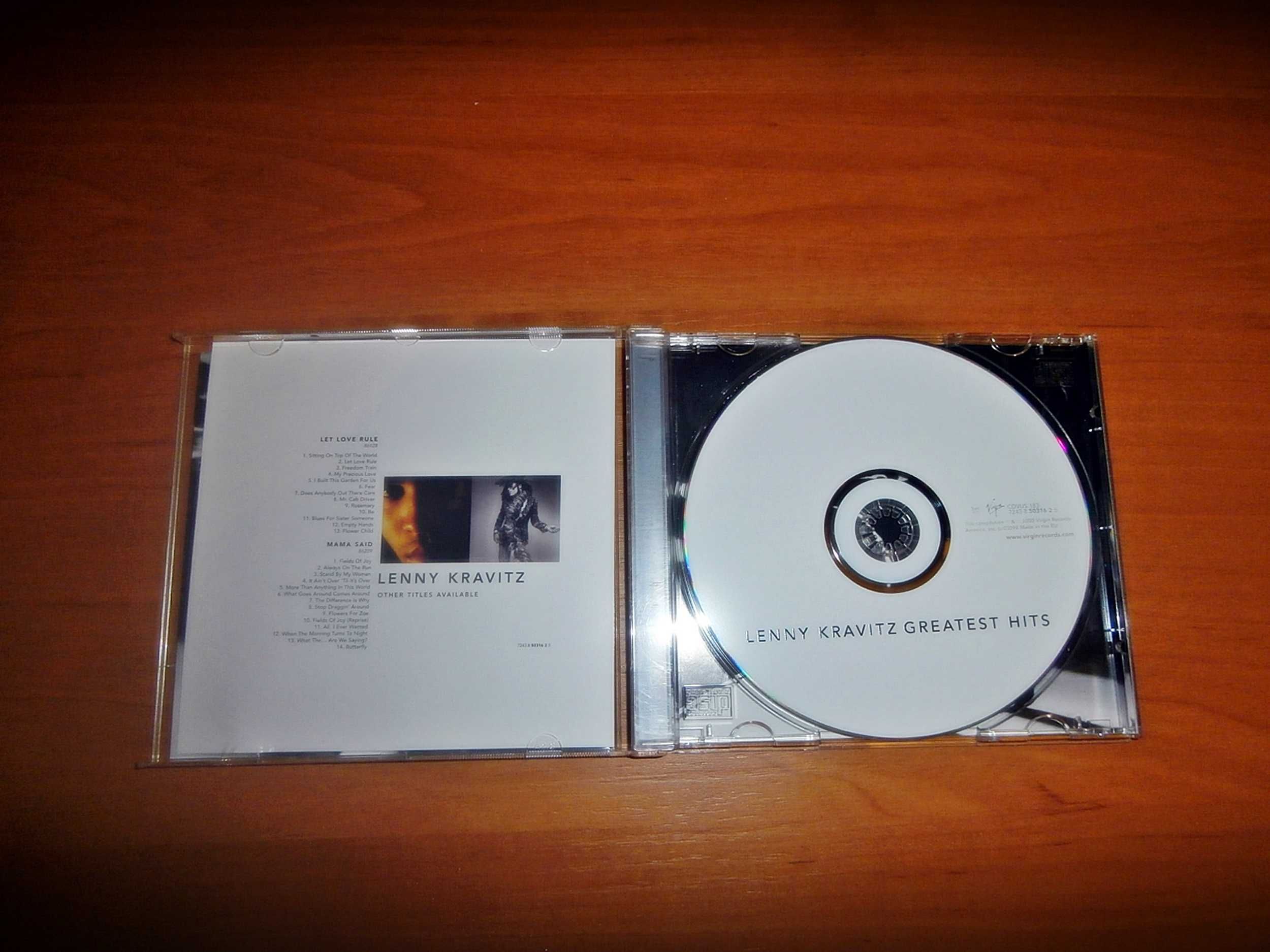 Lenny Kravitz Greatest Hits CD