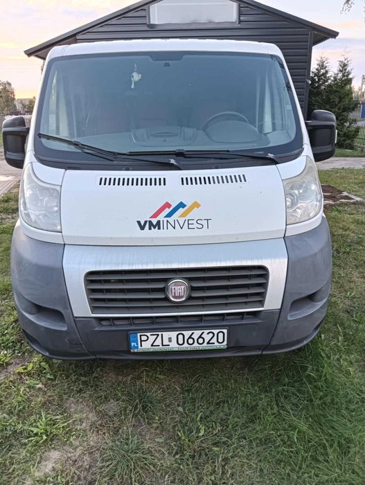 Fiat Ducato GRUAU 2010 • 2,2 l Diesel 74 kW • 7 miejsc