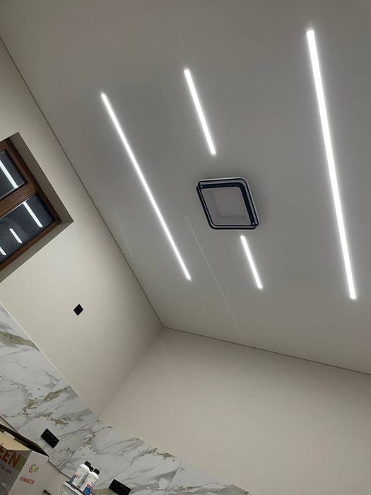 Натяжні стелі Долина, Калуш. Швидкий та якісний монтаж