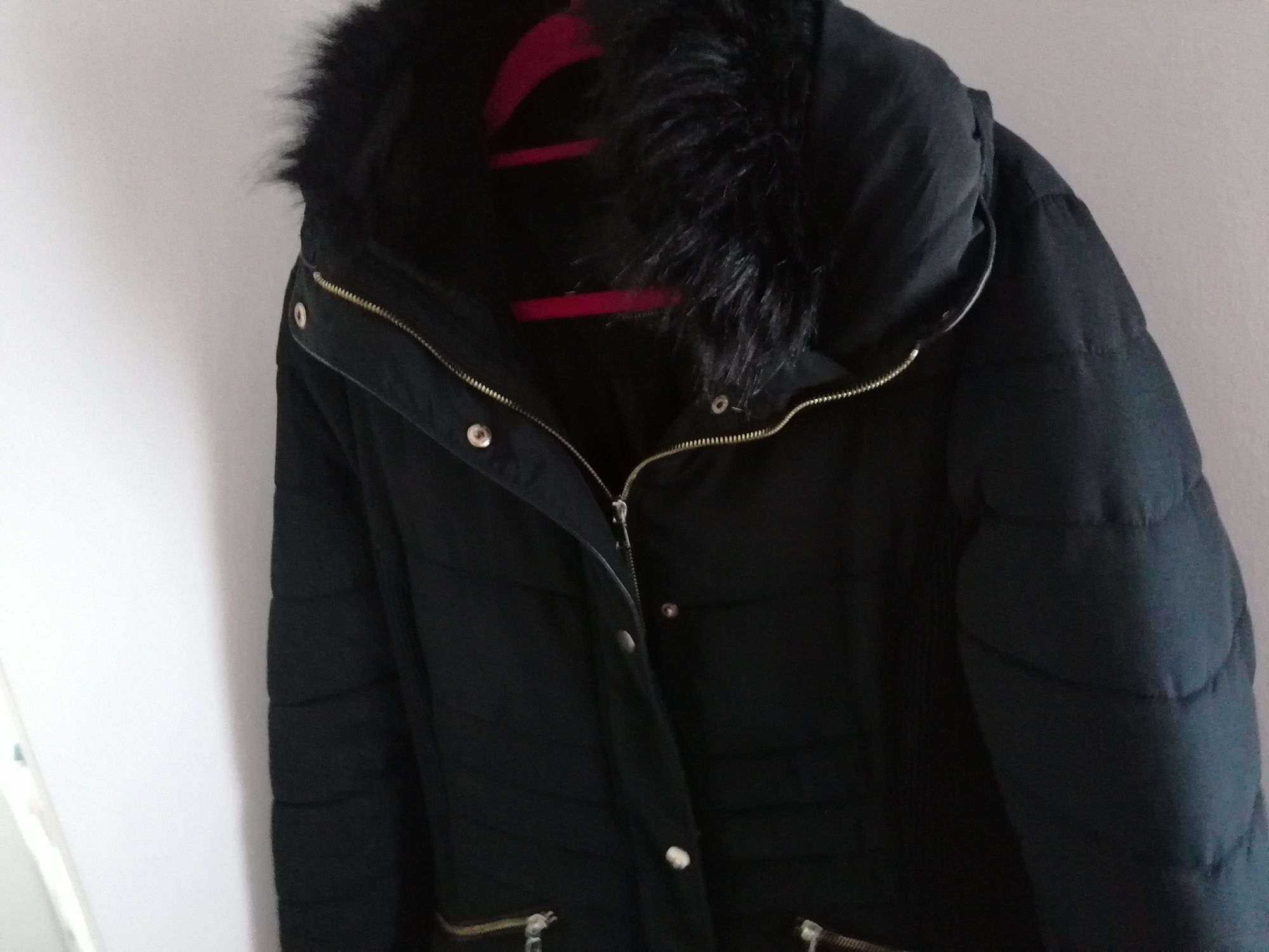 Zimowy, ciepły płaszcz Jessica XL