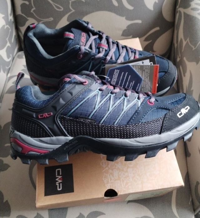 Buty męskie trekkingowe CMP Rigel Low WP nowe oryginalne okazja r.41