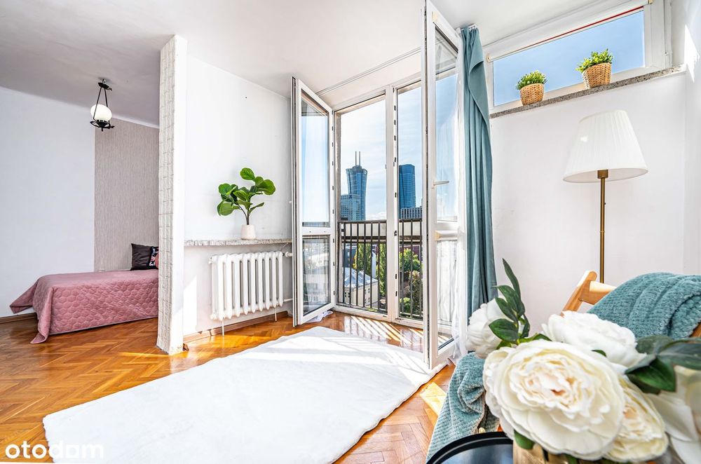 Top lokalizacja, 10. piętro, widok jak z pocztówki