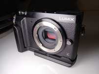 Lumix GX80 GX85 grip + 3baterie