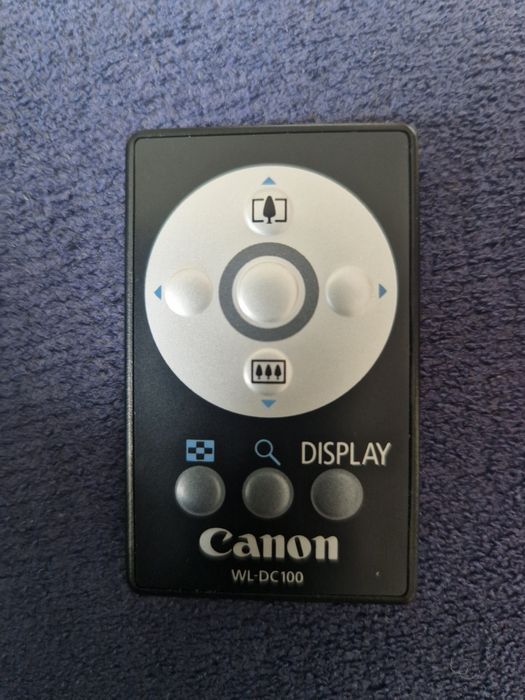 Pilot canon WL dc 100