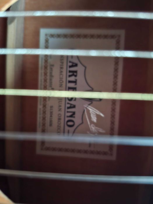 Gitara 3/4 Artesano Estudiance