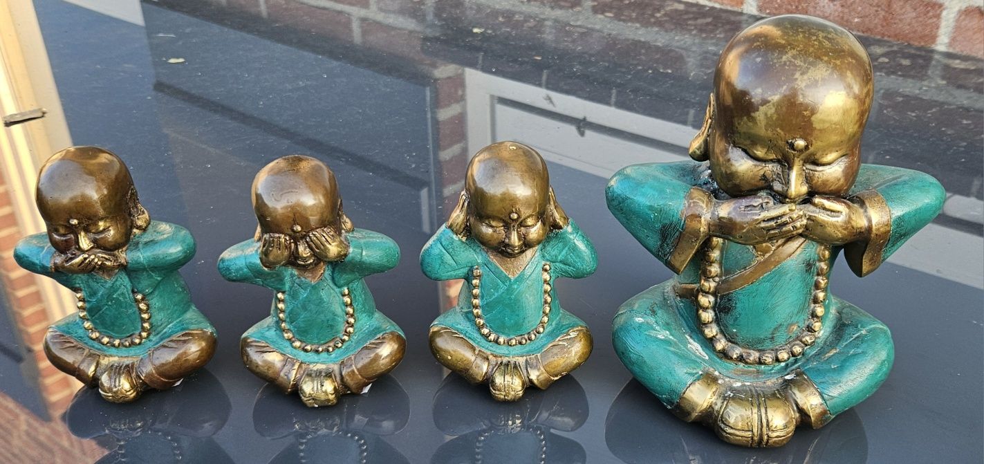 Figurki buddy zestaw