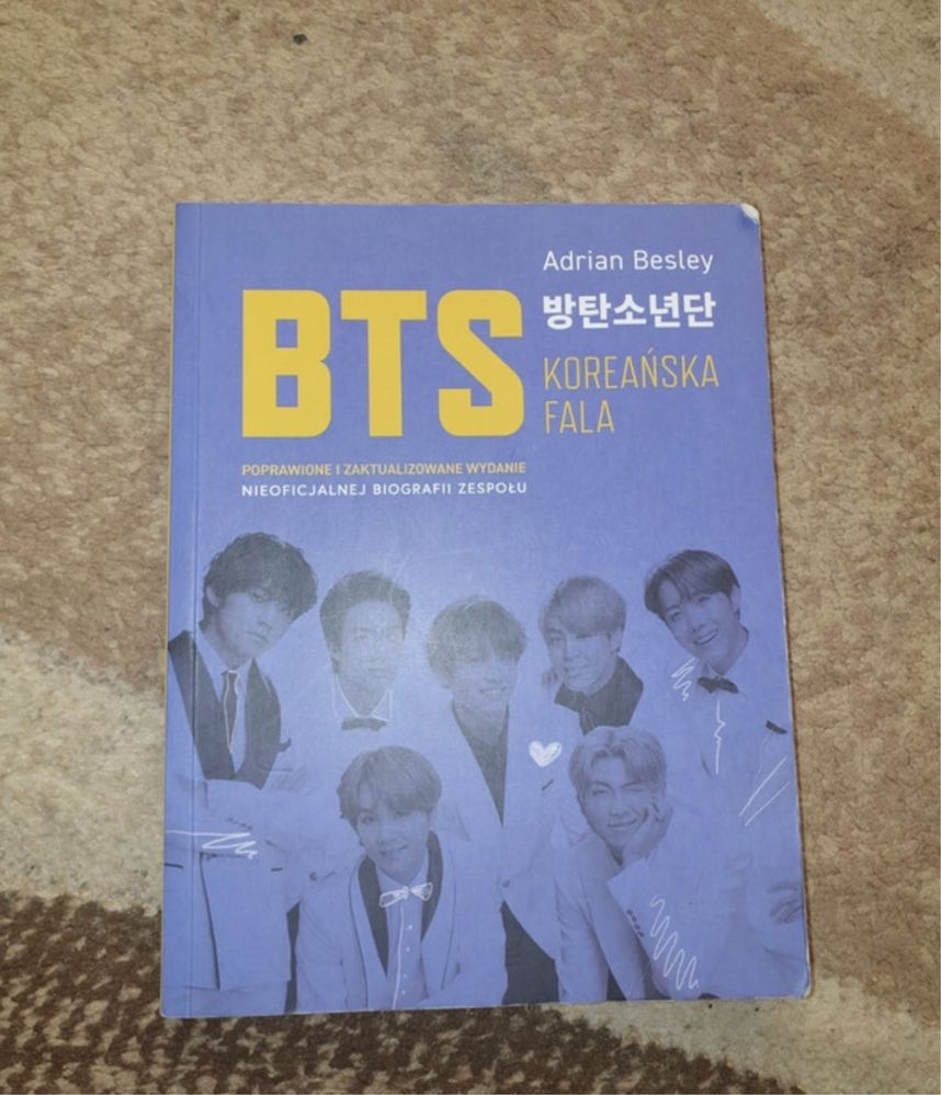 Książka BTS Koreańska Fala