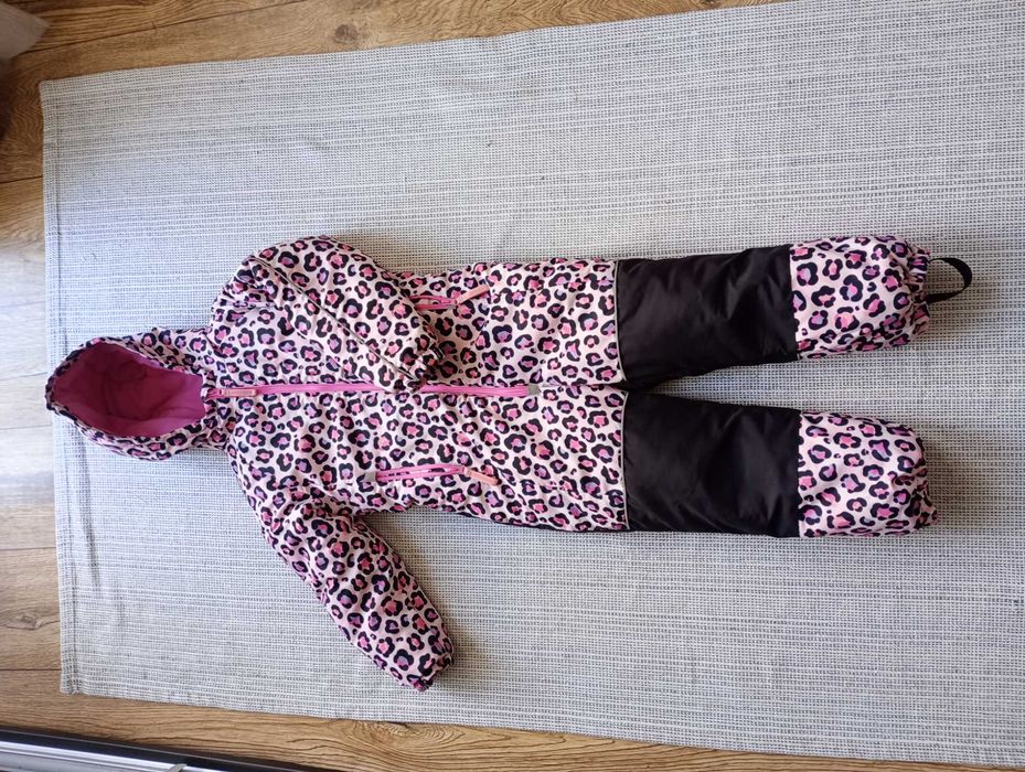 Kombinezon zimowy jak nowy Sinsay 128