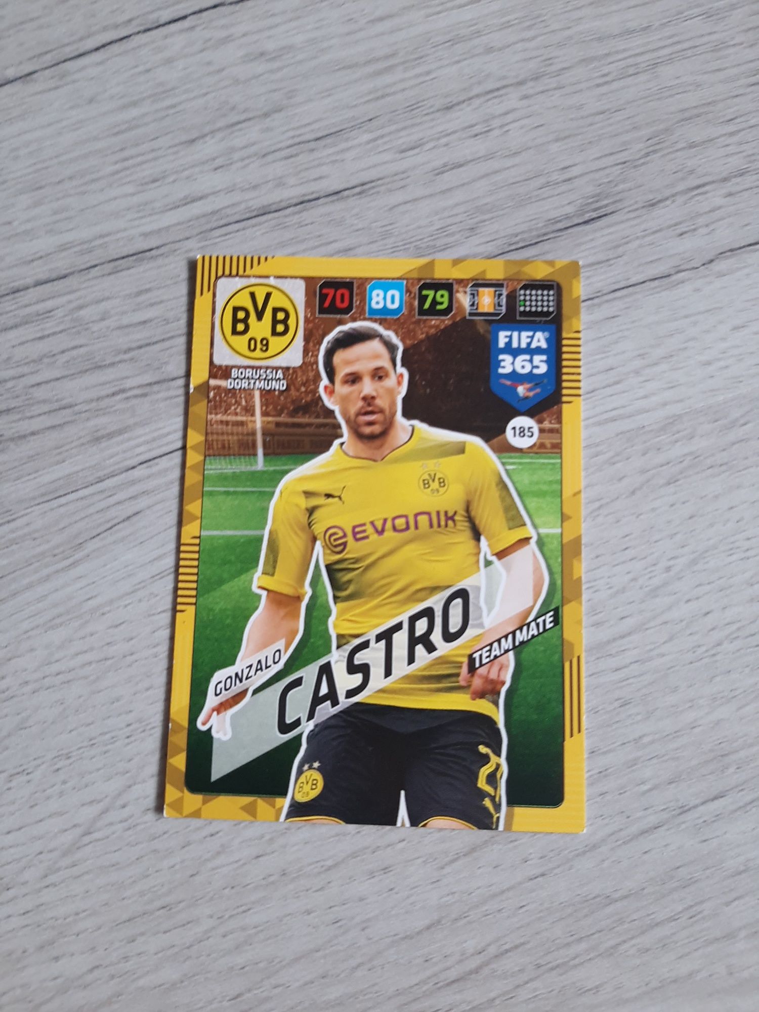 Karta Gonzalo Castro nr185 FIFA365