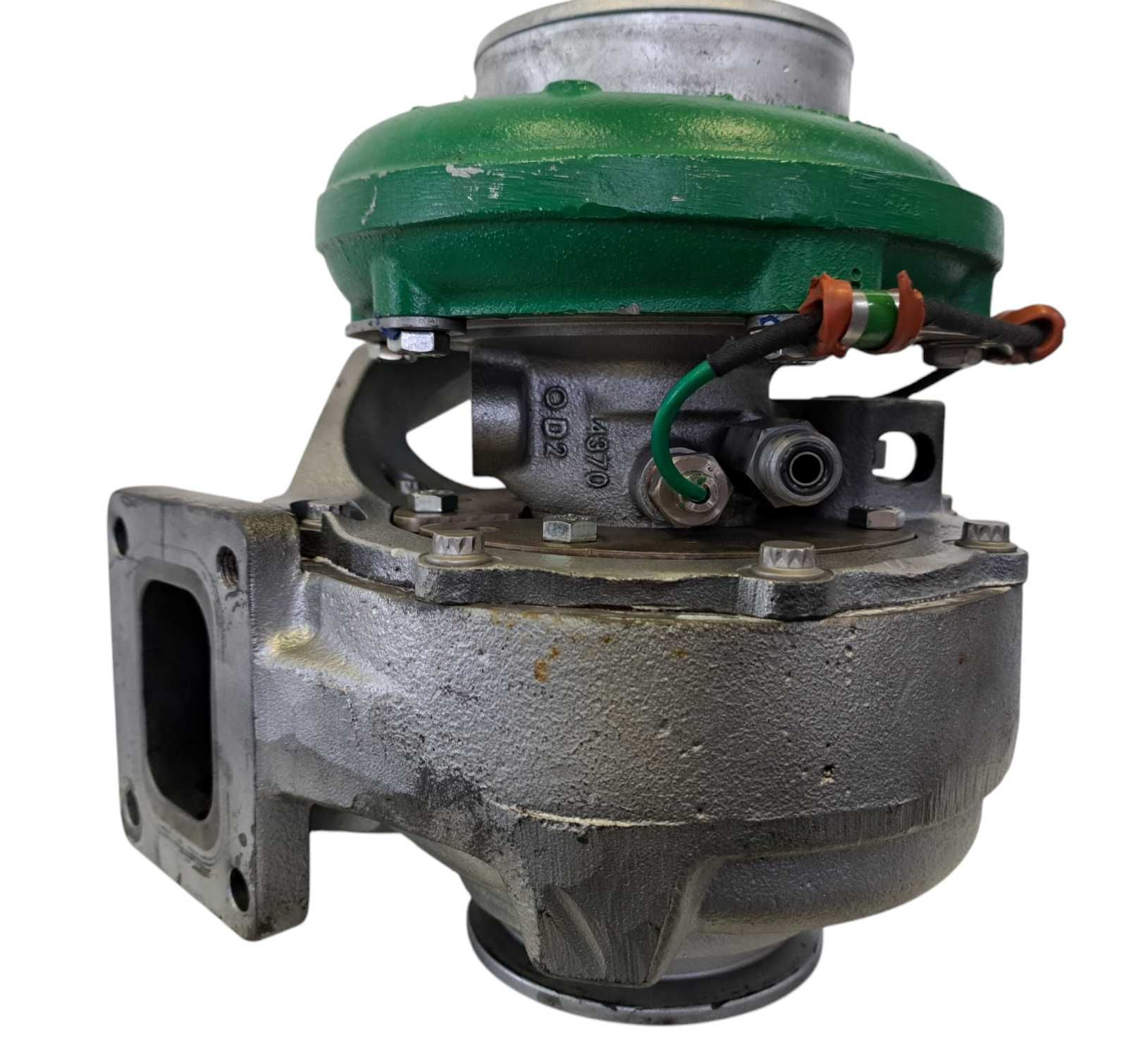 Turbosprężarka John Deere RE527144