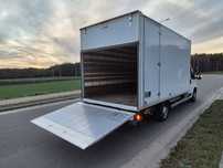 Winda 750kg DHolandia z Konterem Kontener  Ducato Boxer Jumper 4.4x2.1