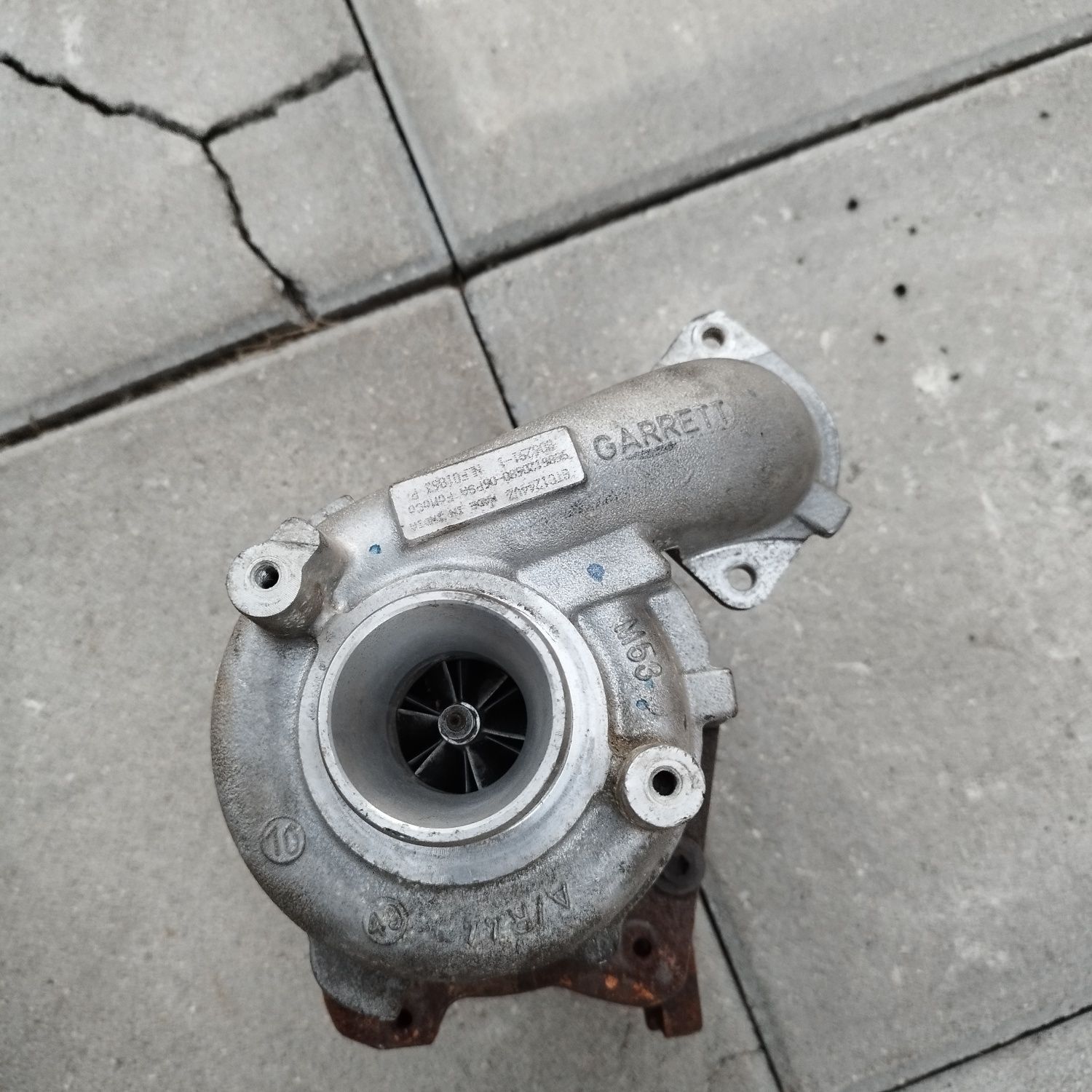 Turbosprężarka 1.6 HDi 1.6 TDCi Focus MK2 Peugeot 308