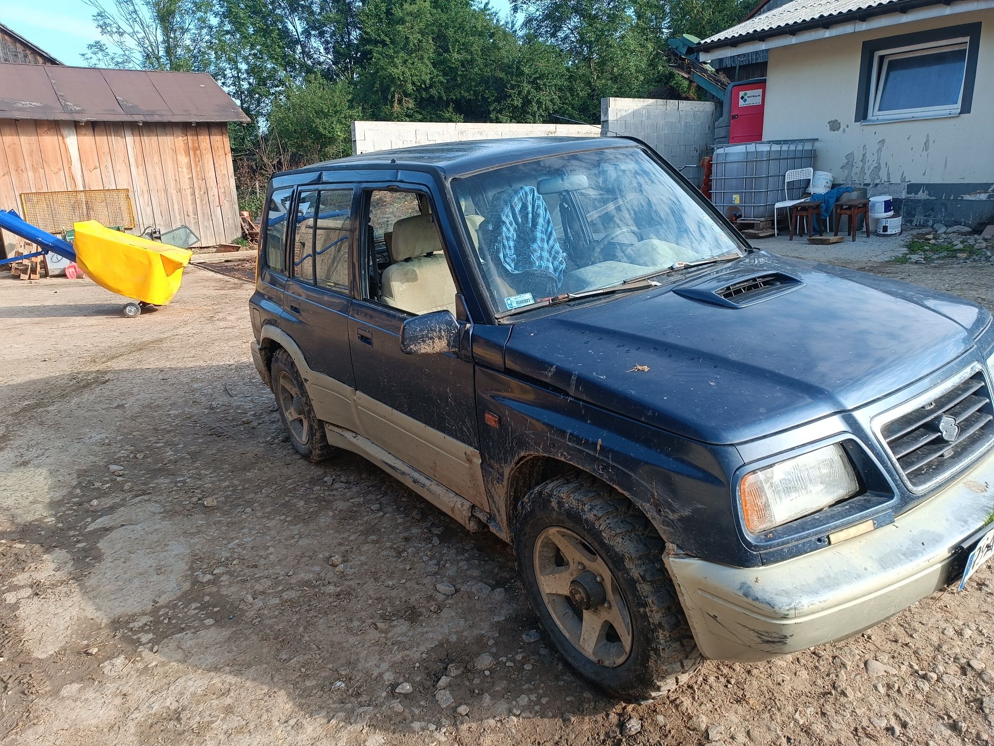 Suzuki Vitara 2.0 Long